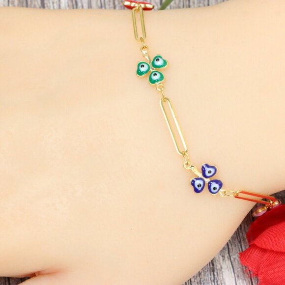 "Trendy Handmade Bracelet – A Stylish Gift for Women & Girls, MAR091296 - Picture 6 of 10